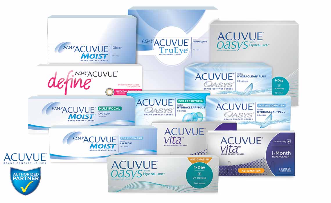 Acuvue Authorized Parnter
